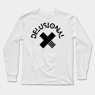 Delusional. Street Style. Hip Hop. Street Wear. youth.type. RNB Long Sleeve T-Shirt